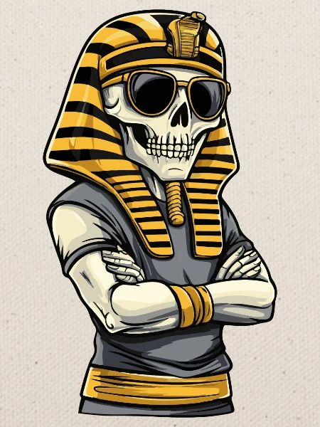 Pharao Skull