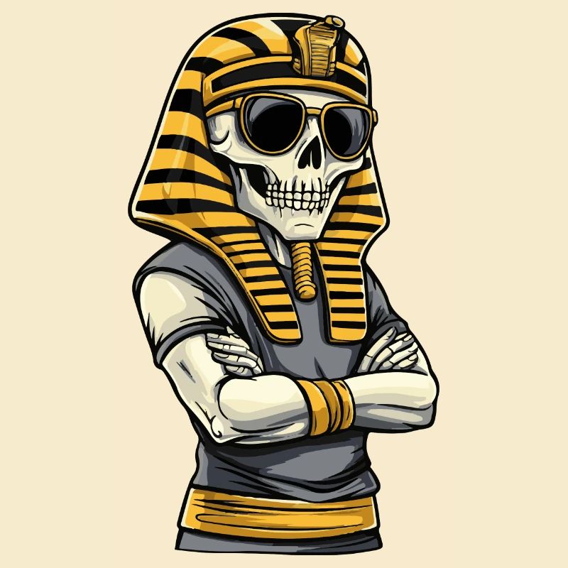 Pharao Skull
