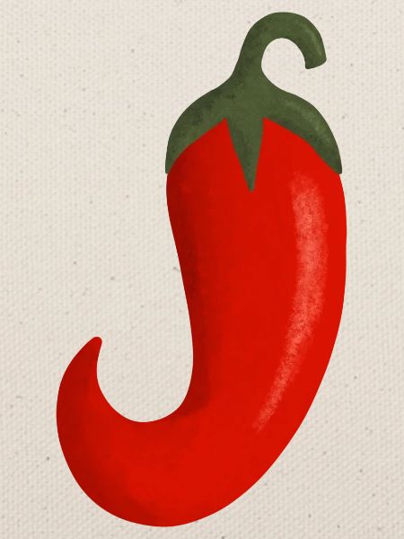 scharfe Chilischote