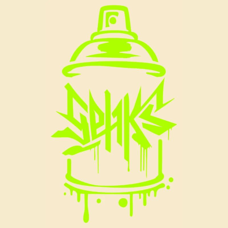 Sehks Grüne Flasche