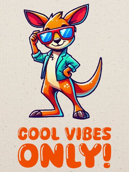 Kangaroo Comic Sunglasses