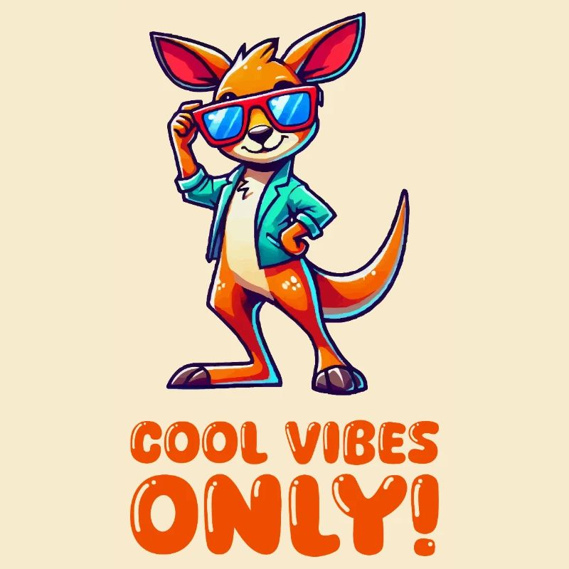 Kangaroo Comic Sonnenbrille