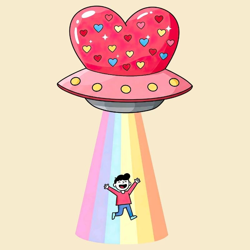 Valentine's Day UFO Abduction