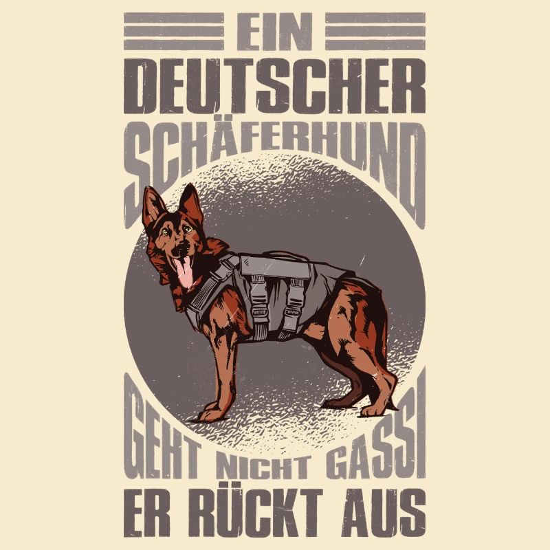 Schäferhund Geschenke Hund Herrchen Gassi