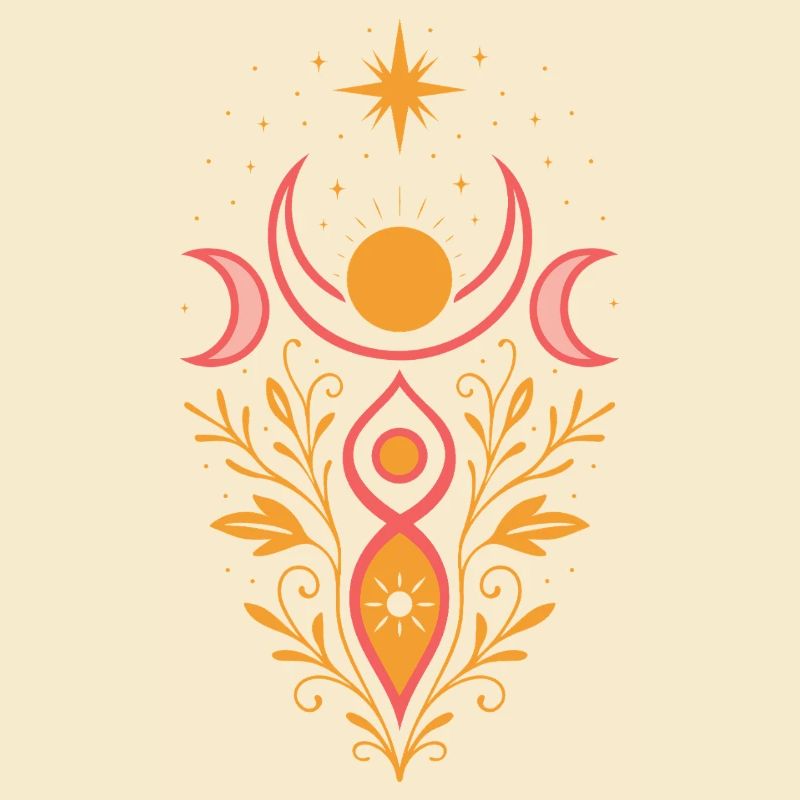 Déesse du solstice d’été, déesse du soleil - Pagan & Wicca