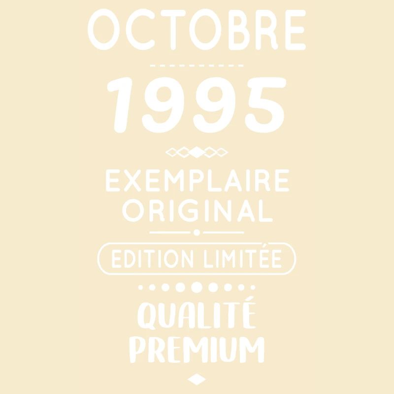 30th Birthday - October 1995 Original