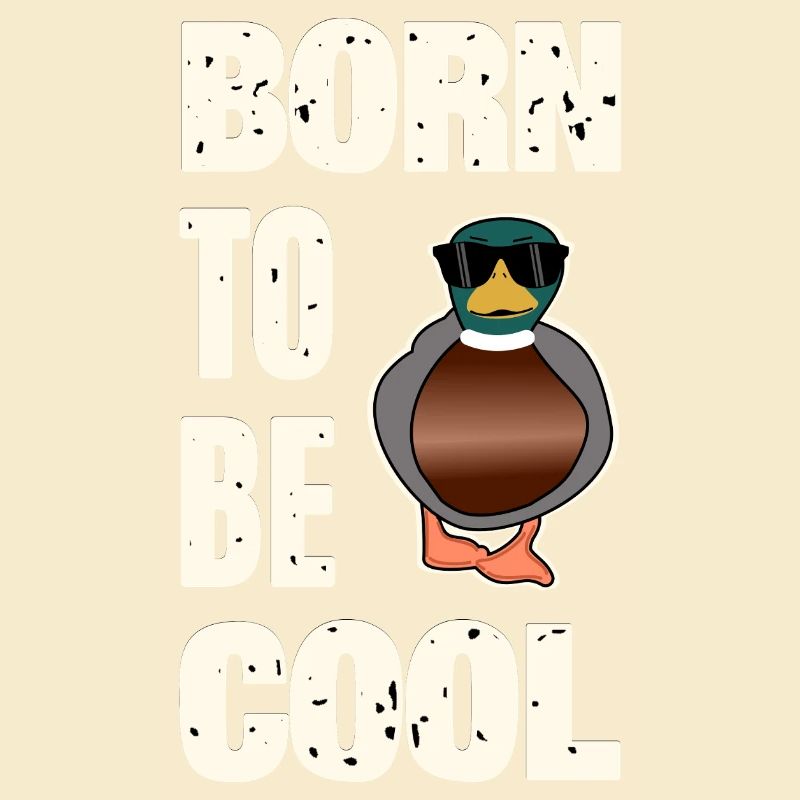 Cooler Enten Spruch 