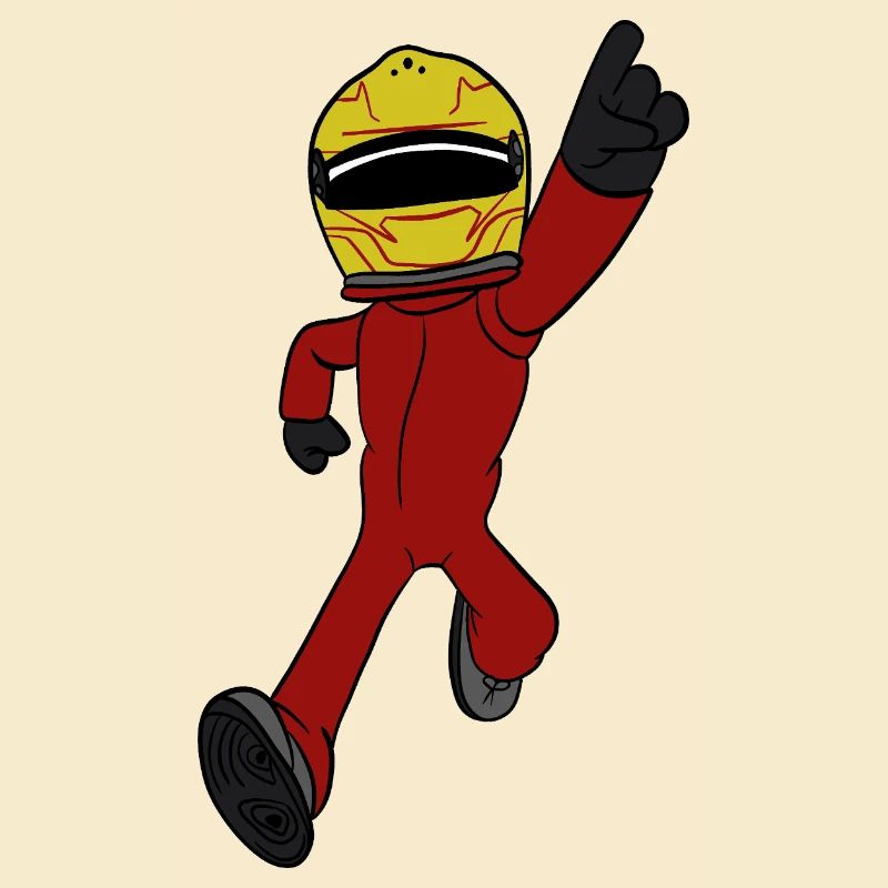 pilote de course