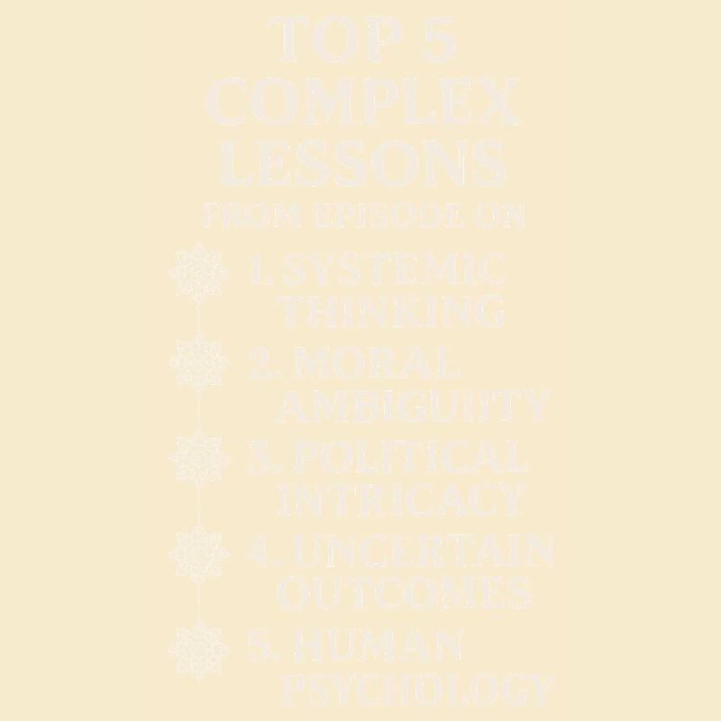 Complex lessons