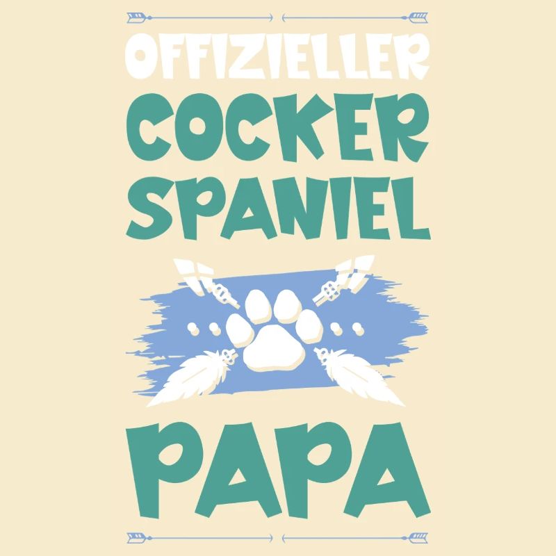 cocker spaniel hunde papa