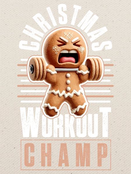 Christmas Workout Champ Weihnachten