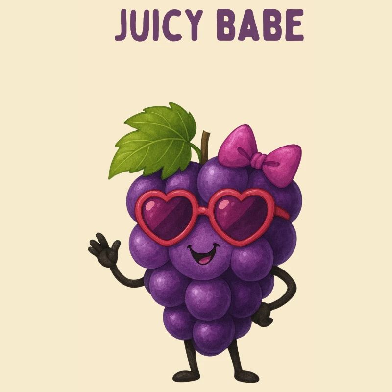 Juicy Babe Traubenheldin