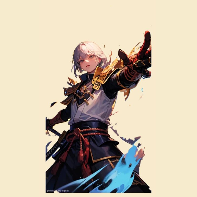 Samurai der Elemente, Meister von Feuer und Eis,