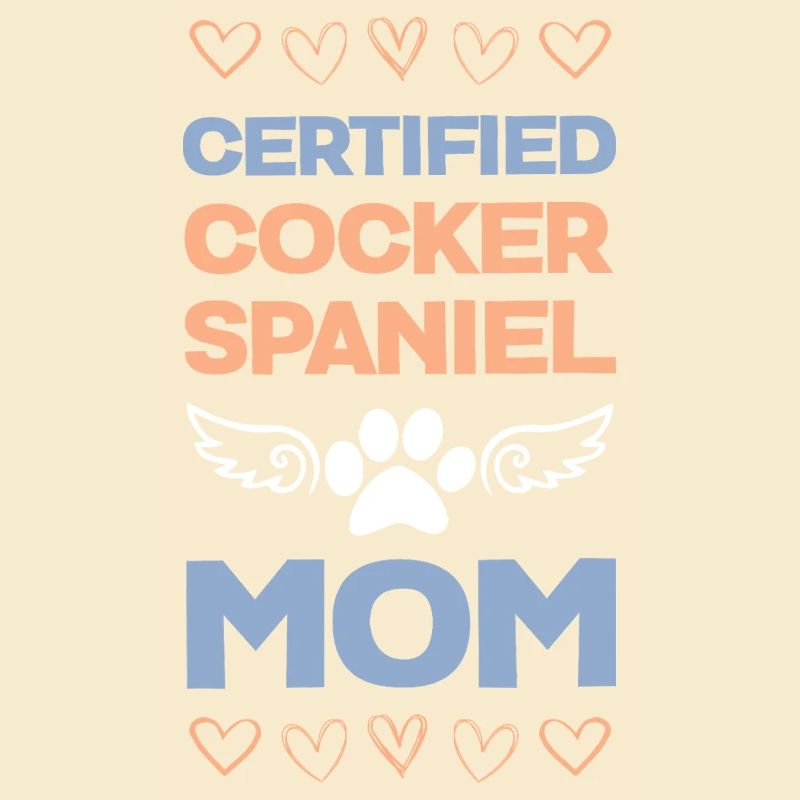 Zertifizierte Cocker Spaniel Mama