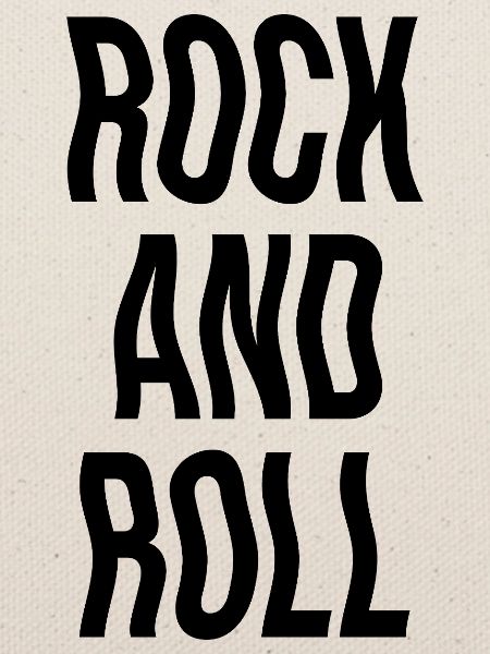 Rock'n'Roll-Musikdesign