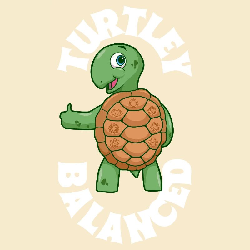 Turtle Balance - Chakra