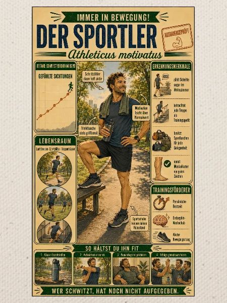 Der Sportler – Immer in Bewegung