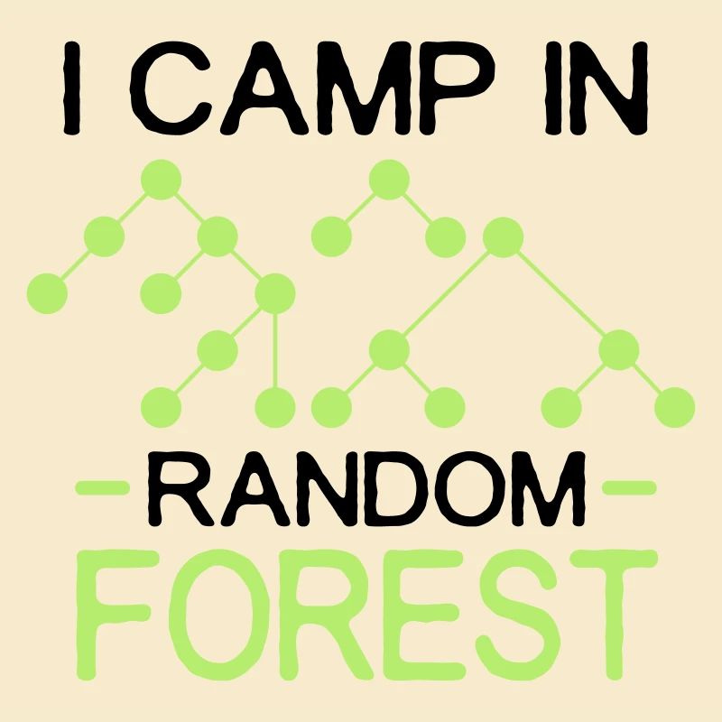 i camp in random forest black