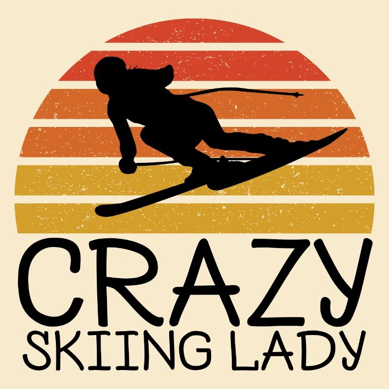 Skifahrer