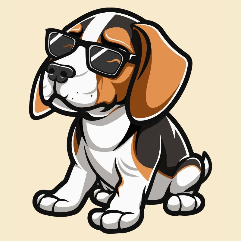 Beagle dog