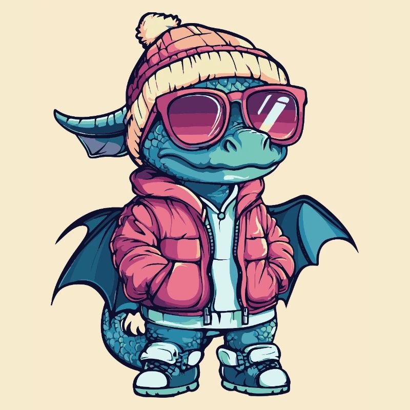 Dragon Cool Comic