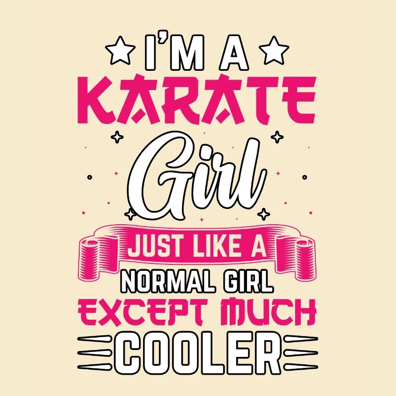 Ich bin ein Karate Girl