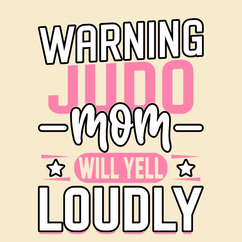 Warnung: Judo-Mama wird laut schreien