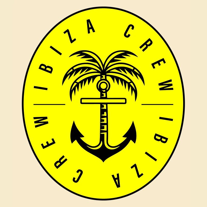 Palmier d’ancre d’équipage d’Ibiza