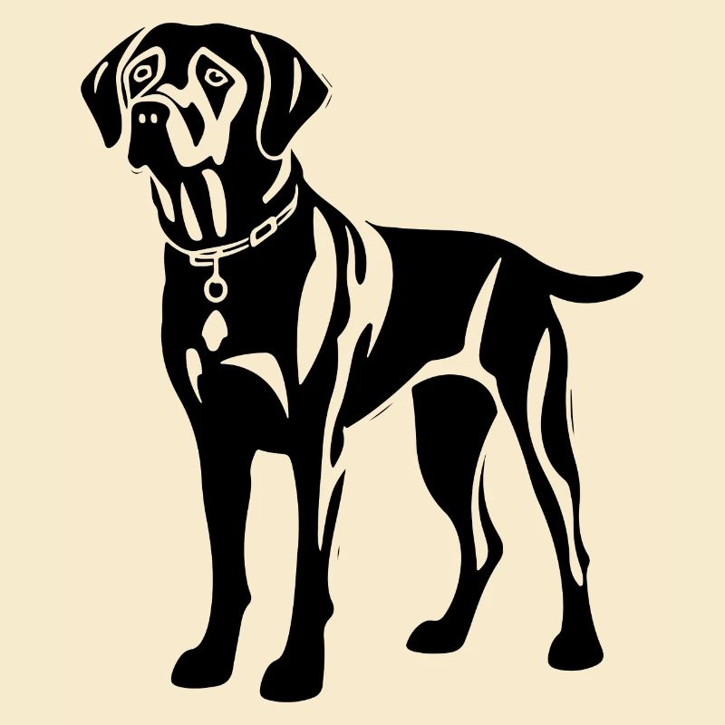 Labrador Hund