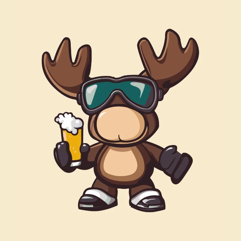Elch Ski Bier