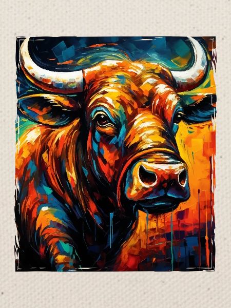 Bulle Porträt Taurus
