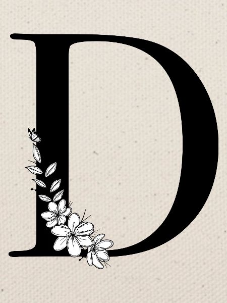 Buchstabe D