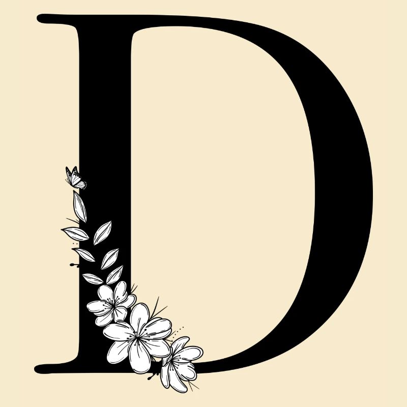 Buchstabe D