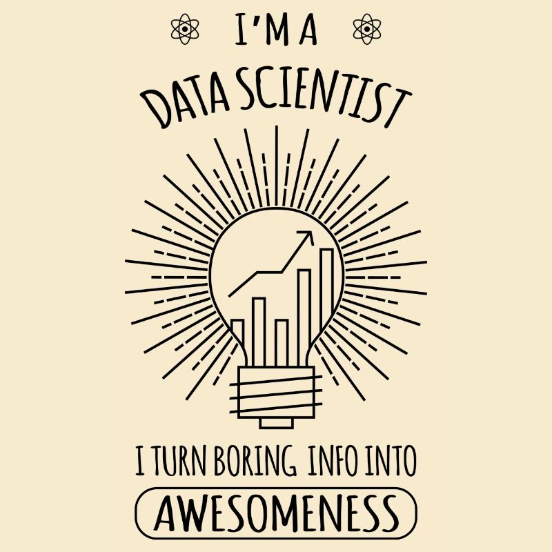 Data scientist gift computer science