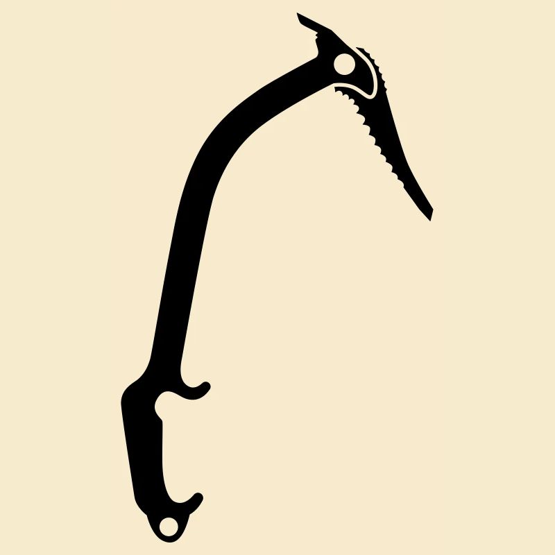Kletterausrüstung eispickel
