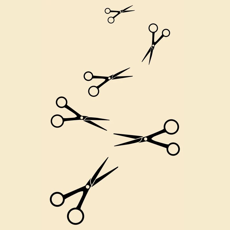 Scissors Barber icon