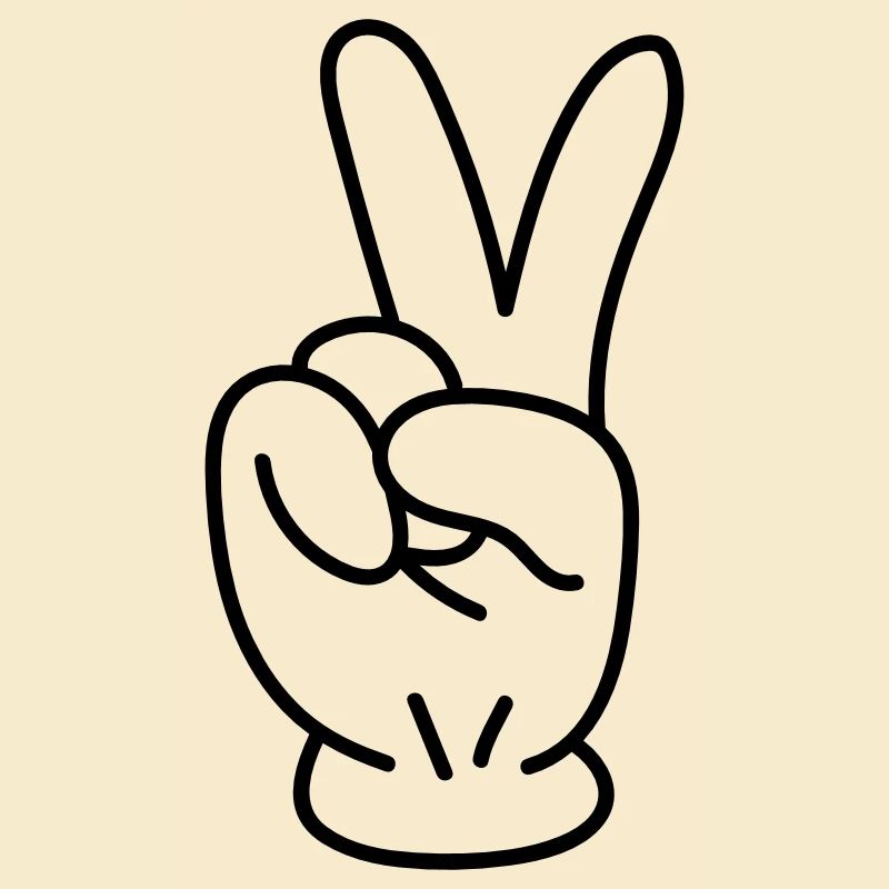 Bande dessinée Peace Hand