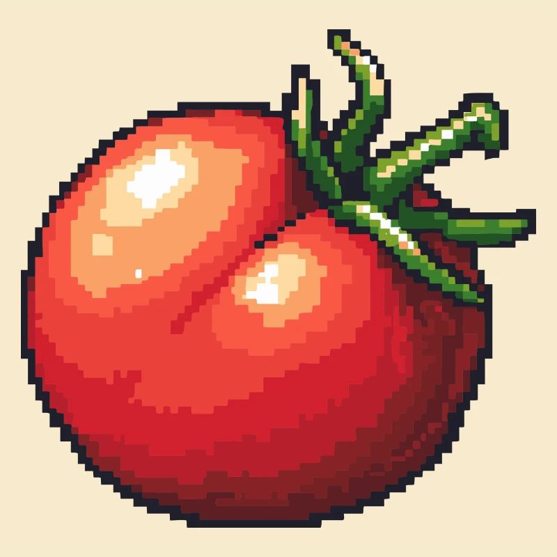 Tomate Pixel Gamer