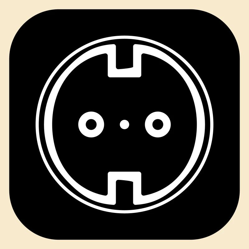 Electrical Socket Symbol Electrician