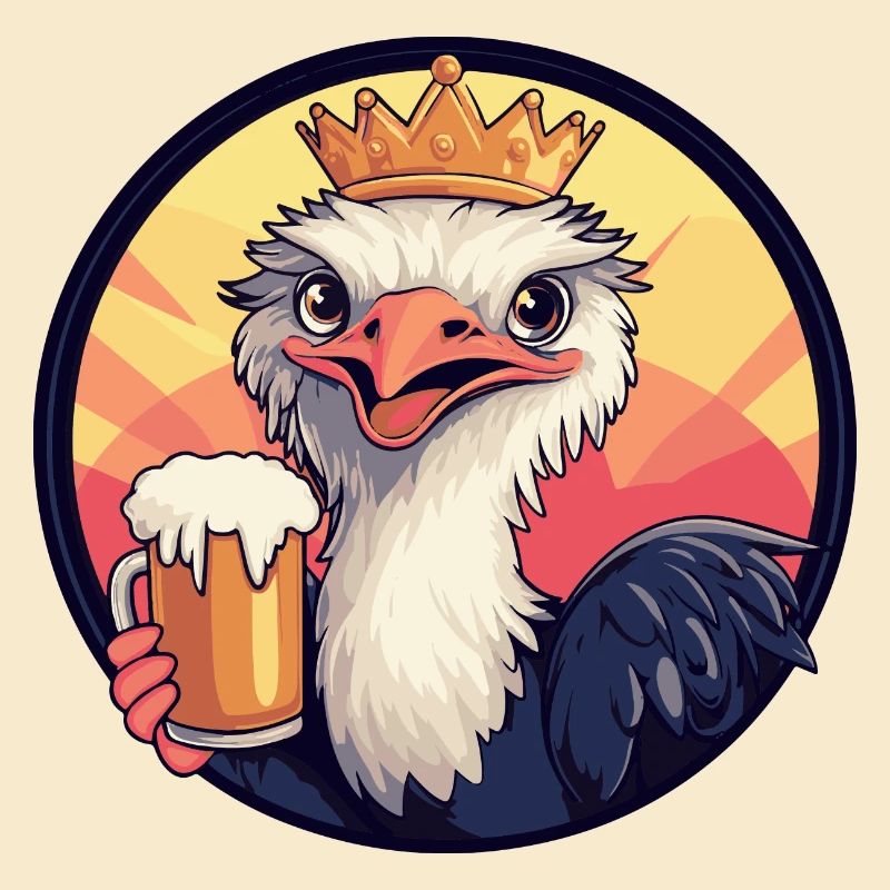 Strauss Beer Comic
