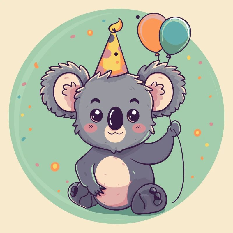 Bande dessinée d’anniversaire Koala