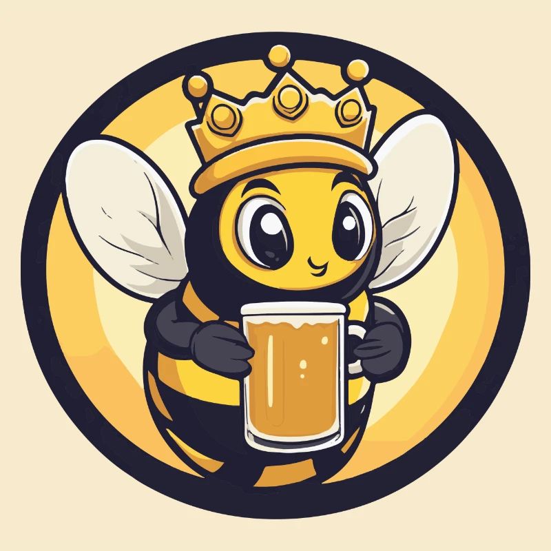 Biene Bier Comic