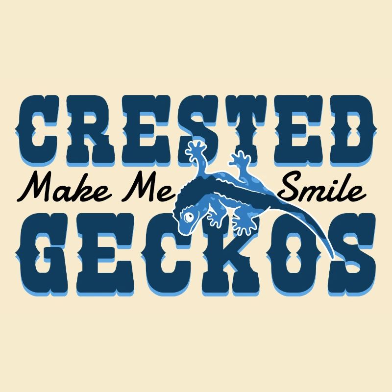 Crested Geckos Cute Lizard Reptiles Exotic Animals
