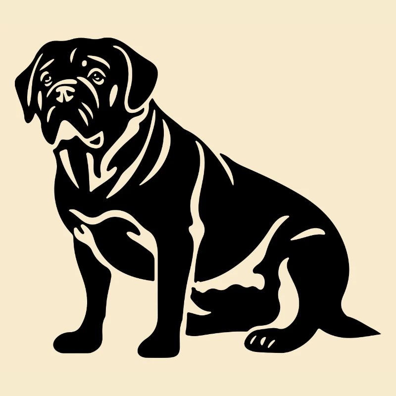 Pug Hund Mops