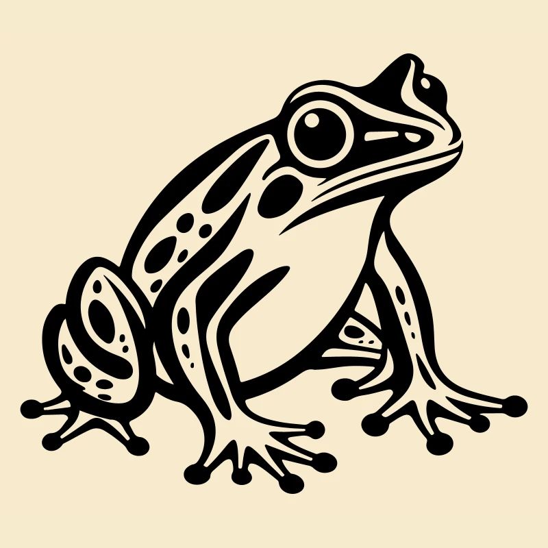 Frosch Tier