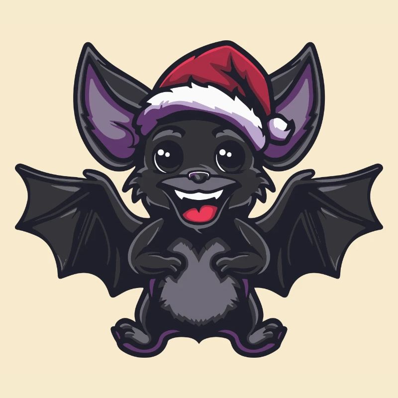 Fledermaus Weihnachten