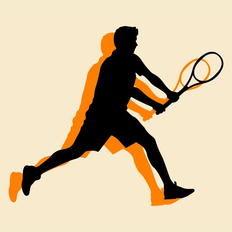 Tennis Player Icon