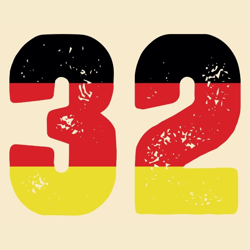 Maillot 32 numéros Allemagne