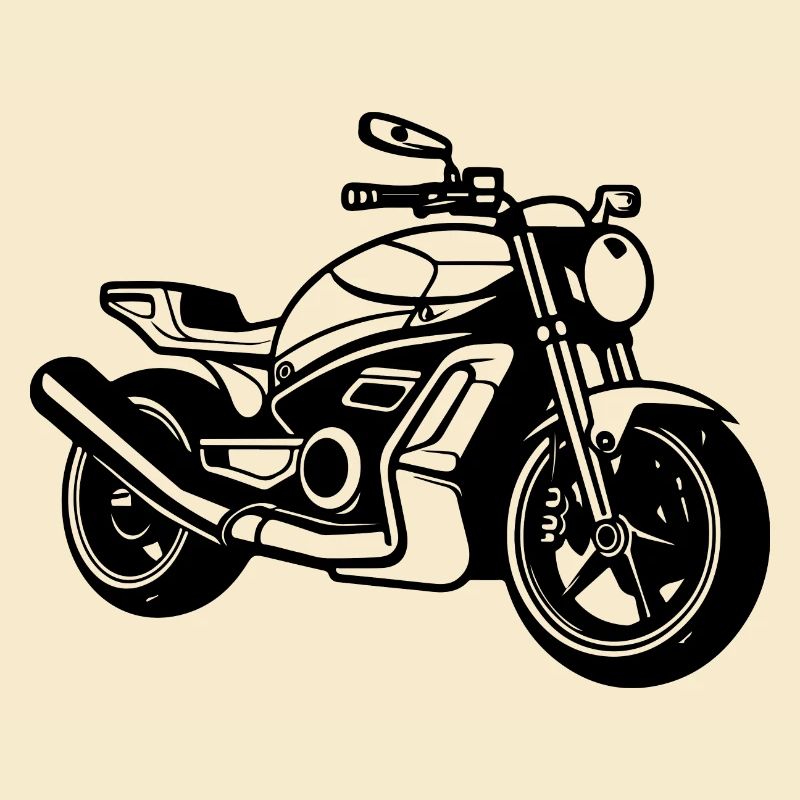 Motorrad Biker