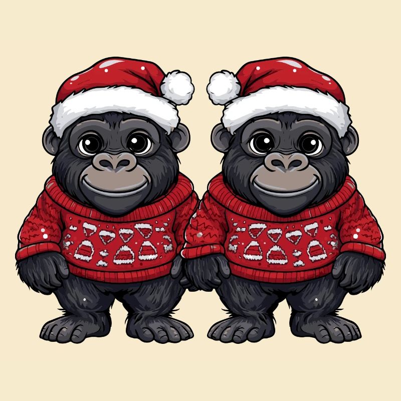 L’équipe de Noël Gorilla